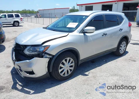 2017 Nissan Rogue S z USA, uszkodzony, nr VIN JN8AT2MT9HW402589